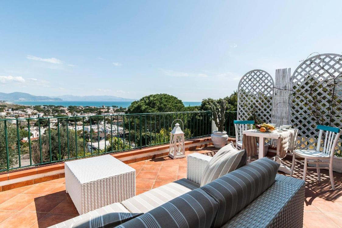 Macondo B&B San Felice Circeo Bagian luar foto